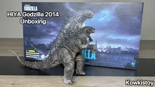 Unboxing✨HIYA Godzilla 2014 #kowkistoy #hiyatoys  #godzilla #monsterverse