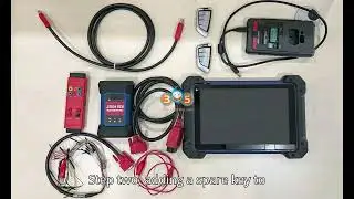 How to Add a Spare BMW BDC2 Key with Autel IM508 IM608 on Bench – Full Step by Step Guide