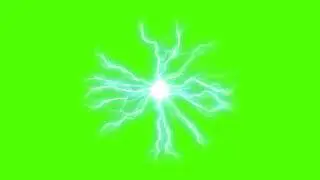 Naruto Chidori [Fundo Verde - Chroma Key]