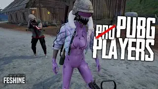 Začínající „PRO“ hráči | FESHINE | PUBG CZ/SK
