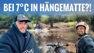 Portugals kälteste Nacht?! Ungeplantes Übernachtungs-Abenteuer + fremdes Bad geflutet | Portugal 🇵🇹
