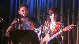 Eric Kufs and Katie Ferrara write a song at TopTune