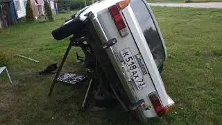 The easiest way to flip a car.