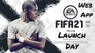 FIFA 21| Web App is Launched! Club Creation