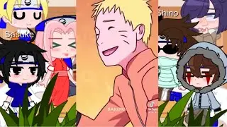 👒 Naruto's Friends react to Naruto, Tiktoks, NaruHina 👒 Gacha Club 👒 || 🎒 Naruto react Compilation 🎒