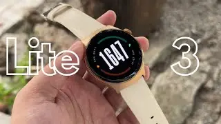 LUXURY, MEVVAH DI HARGA 700 RIBUAN | REVIEW MIBRO WATCH LITE3