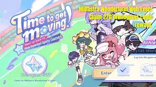 Get 270 Primogems Prize on Miliastra Wonderland Event Website ✨ Genshin impact 