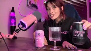 princess water vodka soda taste test & review! 💗