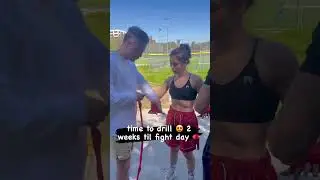 2 WEEKS TILL MY BOXING FIGHT
