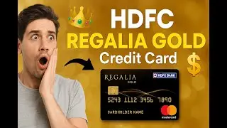🏆 HDFC Regalia Gold Credit Card Review 2025 – Luxury Benefits & Hidden Perks! 💳✨