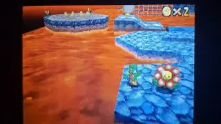 Super Mario 64 DS Game Crash With a Power Flower #2