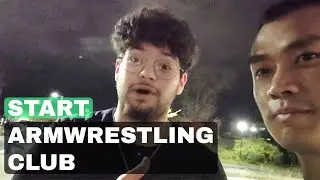From Hobby to Club: The Journey of an Armwrestling Enthusiast