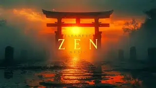 Shinto Sunrise - Japanese Flute, Koto and Drums for Early Bird Energy