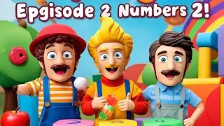 Learn Numbers 1-20! Easy English Counting for Kids | Easy English ep 2 | (@thetechtommoro11)