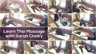 Thai Massage Classes New Structure with Open Enrollments ~ 2021