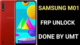 SAMSUNG M01 FRP UNLOCK DONE BY UMT | VIA EDL TESTPOINTS | KRISH MOBILES |
