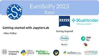 EuroSciPy 2023 - Getting started with JupyterLab