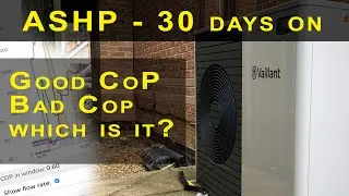 Air Source Heat Pump - 30 days after install. What issues do we have?