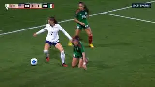 Alex Morgan USWNT v Mexico - W Gold Cup