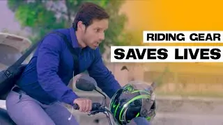 Riding Gear Saves Lives