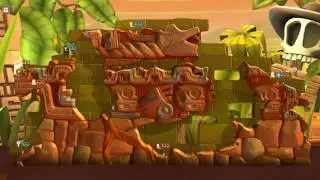 Worms Clan Wars - Party Up or Get Out. HD