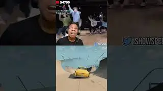 @IShowSpeed слушает k-pop