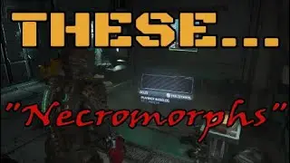 Kyne coins the term "necromorph" | Dead Space (2023)