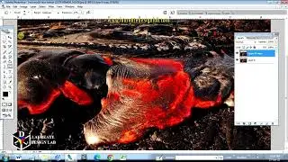 Sponge, Burn and Dodge tools in Photoshop