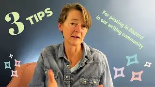 3 Tips for Using Discord for Our Writing Community