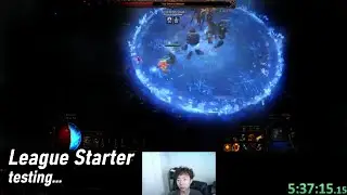 Wander League Start Test