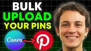 How To EASILY Bulk Upload & Schedule 100 Pins On Pinterest (NEW 2025 Guide!)