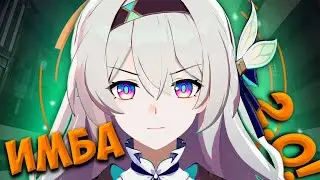Обзор на ту самую Светлячок из Honkai: Star Rail