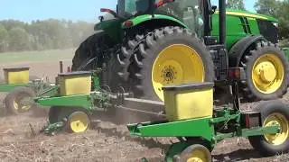Two row... Four row Male Planters
