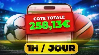 Gagner aux Paris Sportifs en seulement 1H/Jour