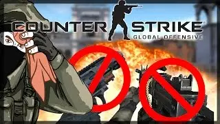 Negev e Revolver Removidos Do Competitivo [CS:GO ATUALIZAÇÃO]