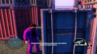 Saints Row The Third Gameplay