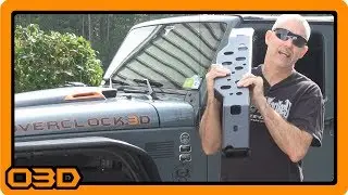 Rock Hard 4X4 Transmission Crossmember  - RH-9061 - Install & Factory Removal 2015 Jeep Wrangler JK