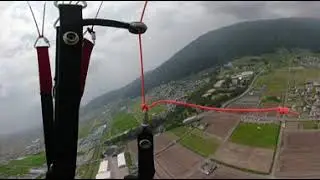 【2020/08/02】パラグライダー フライトログ 208 【池田山】