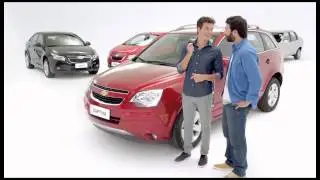 E o Brasil está descobrindo cada vez mais uma nova Chevrolet