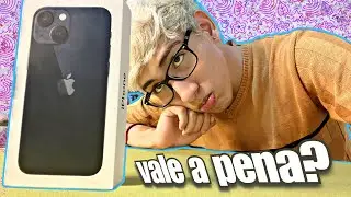 IPHONE 13 MINI: PRIMEIRAS IMPRESSÕES (review/análise) 📲😱