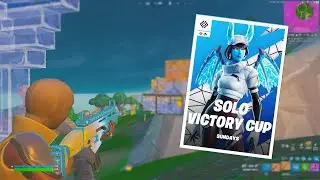 How I *WON* The SOLO VICTORY CASH CUP! 🏆(OG Fortnite)
