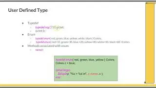 Course : Systemverilog Verification 1 : L3.3 :  Data Types in Systemverilog