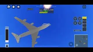 PanAm 747 flight 6453 Sauthemptona to Izolirani (PTFS)