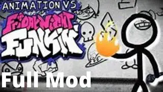 FRIDAY NIGHT FUNKIN' - V.S ANIMATION(THE CHOSEN ONE) - FNF ANDROID VERTICAL