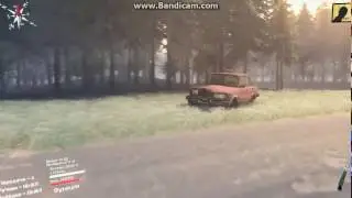SpinTires обзор мода ваз 2105
