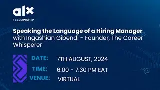 Speaking the Language of a Hiring Manager with Ingashian Gibendi - Founder, The Career Whisperer