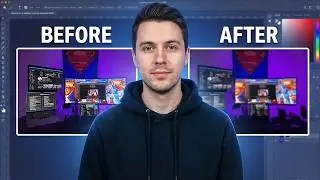 How To Blur Objects in Photoshop For Beginner's | 2026