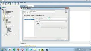 How to create Tablespace using SQL Develope
