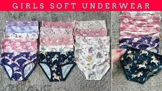 Unicorn Rainbow Girls Underwear | Soft Panties for Toddlers & Little Kids 👧✨