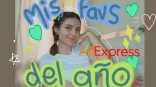 Mis Favoritos del Año 2022 (compritas por internet en Aliexpress)♡